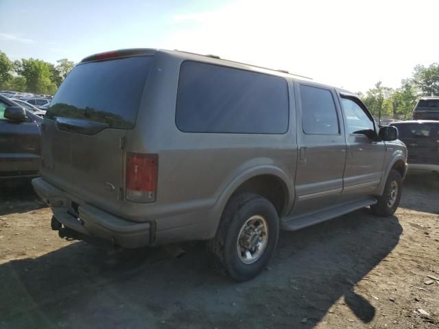 2003 Ford Excursion Limited