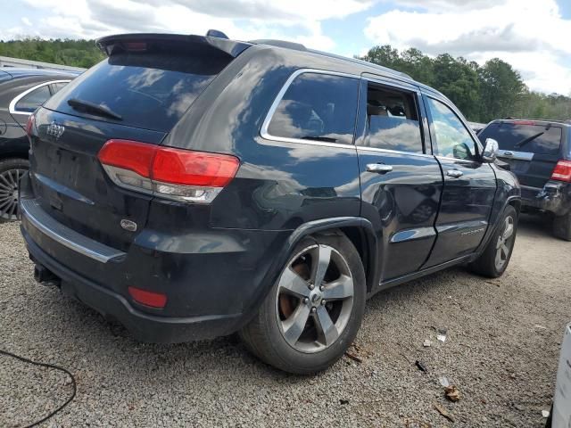 2014 Jeep Grand Cherokee Overland