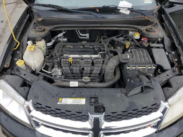 2013 Dodge Avenger SE