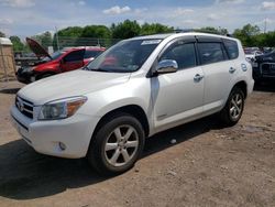 Salvage cars for sale at Chalfont, PA auction: 2007 Toyota Rav4 Limited