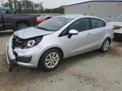 KIA rio lx salvage cars for sale: 2016 KIA Rio LX