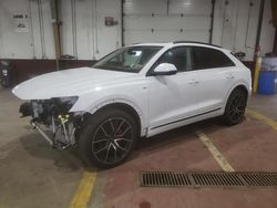 Salvage cars for sale from Copart Marlboro, NY: 2019 Audi Q8 Prestige S-Line