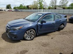 Salvage cars for sale at New Britain, CT auction: 2023 Subaru Legacy Limited