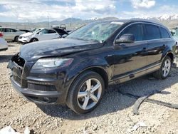 Salvage cars for sale from Copart Magna, UT: 2013 Audi Q7 Prestige