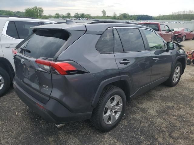 2020 Toyota Rav4 XLE