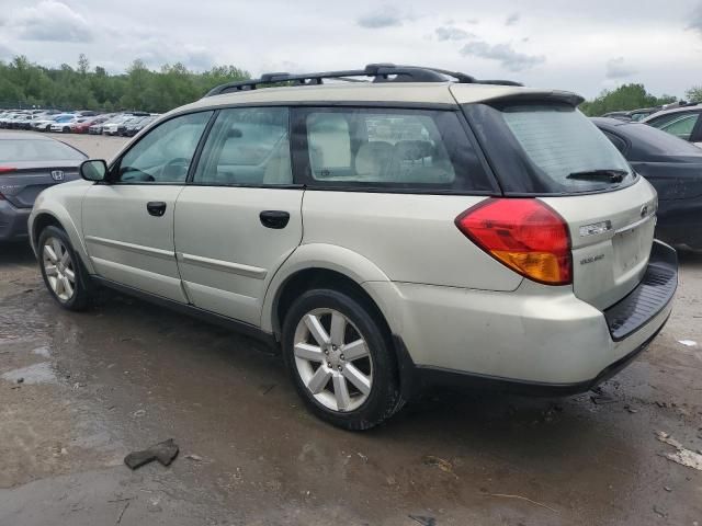 2006 Subaru Legacy Outback 2.5I