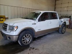 Salvage cars for sale from Copart Abilene, TX: 2013 Ford F150 Supercrew
