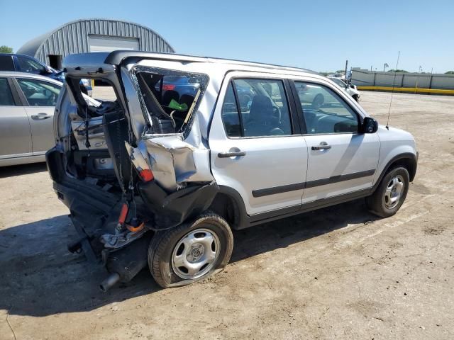 2002 Honda CR-V LX