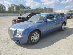 Salvage cars for sale at Spartanburg, SC auction: 2007 Chrysler 300C