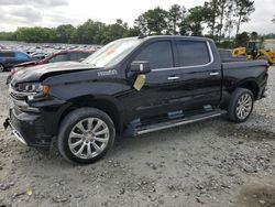Salvage cars for sale at Byron, GA auction: 2021 Chevrolet Silverado K1500 High Country
