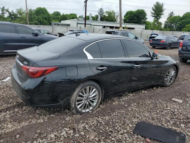 2021 Infiniti Q50 Luxe