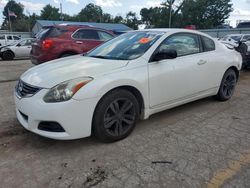 Vehiculos salvage en venta de Copart Wichita, KS: 2012 Nissan Altima S