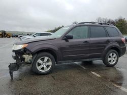 Salvage cars for sale at Brookhaven, NY auction: 2013 Subaru Forester 2.5X
