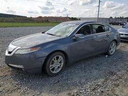Salvage cars for sale at Tifton, GA auction: 2010 Acura TL
