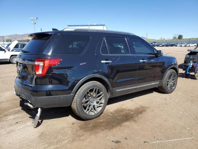 2016 Ford Explorer Platinum