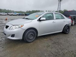 Toyota Corolla Base salvage cars for sale: 2010 Toyota Corolla Base