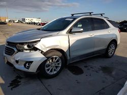 Salvage Cars with No Bids Yet For Sale at auction: 2019 Chevrolet Equinox LT