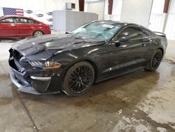 Salvage cars for sale at Avon, MN auction: 2020 Ford Mustang GT