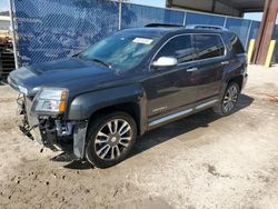 Carros salvage a la venta en subasta: 2017 GMC Terrain Denali