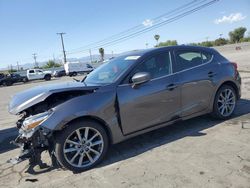 Salvage cars for sale at Colton, CA auction: 2018 Mazda 3 Touring