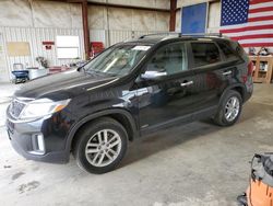 Salvage cars for sale from Copart Helena, MT: 2014 KIA Sorento LX