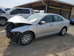 Salvage cars for sale at Tanner, AL auction: 2012 Ford Fusion Hybrid
