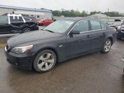 BMW salvage cars for sale: 2007 BMW 530 XI