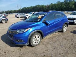 Salvage cars for sale at auction: 2019 Honda HR-V EX