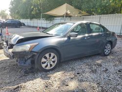 Vehiculos salvage en venta de Copart Knightdale, NC: 2009 Honda Accord EXL