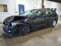 Salvage cars for sale at auction: 2016 Subaru Impreza