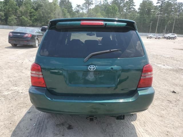 2001 Toyota Highlander