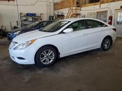 Salvage Cars with No Bids Yet For Sale at auction: 2012 Hyundai Sonata GLS