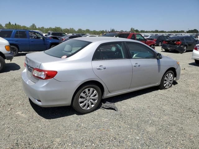 2012 Toyota Corolla Base