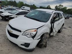 Chevrolet Equinox lt salvage cars for sale: 2014 Chevrolet Equinox LT