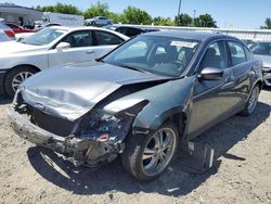 Salvage cars for sale from Copart Sacramento, CA: 2012 Honda Accord LX