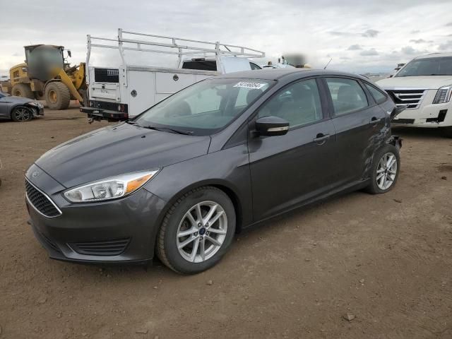 2017 Ford Focus SE