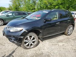 Salvage cars for sale at Candia, NH auction: 2014 Nissan Murano S