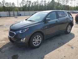 Salvage cars for sale at Harleyville, SC auction: 2018 Chevrolet Equinox LT