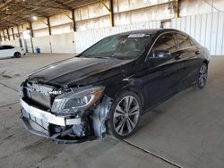 Mercedes-Benz salvage cars for sale: 2014 Mercedes-Benz CLA 250