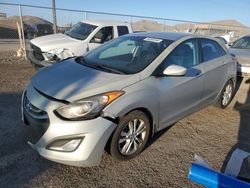 Salvage cars for sale at North Las Vegas, NV auction: 2014 Hyundai Elantra GT