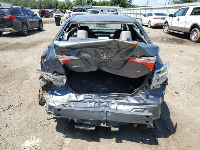 2016 Toyota Corolla L