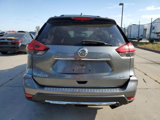 2017 Nissan Rogue S