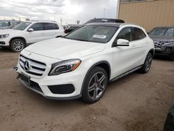 Salvage cars for sale at Brighton, CO auction: 2015 Mercedes-Benz GLA 250 4matic