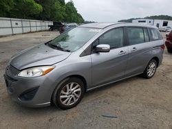 Salvage cars for sale from Copart Shreveport, LA: 2014 Mazda 5 Sport