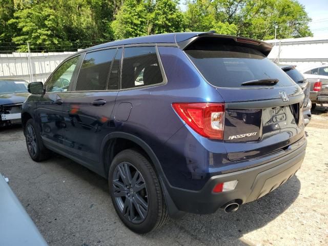 2021 Honda Passport EXL