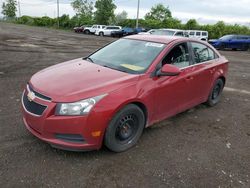 Salvage cars for sale from Copart Montreal Est, QC: 2014 Chevrolet Cruze LT