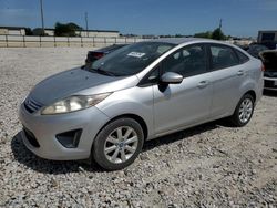 Salvage cars for sale from Copart Haslet, TX: 2011 Ford Fiesta SE