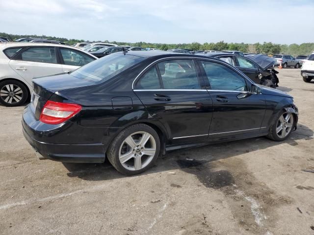 2011 Mercedes-Benz C300