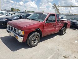 Salvage trucks for sale at Kansas City, KS auction: 1995 Nissan Truck King Cab XE