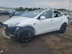 Salvage cars for sale from Copart Pennsburg, PA: 2020 Tesla Model Y